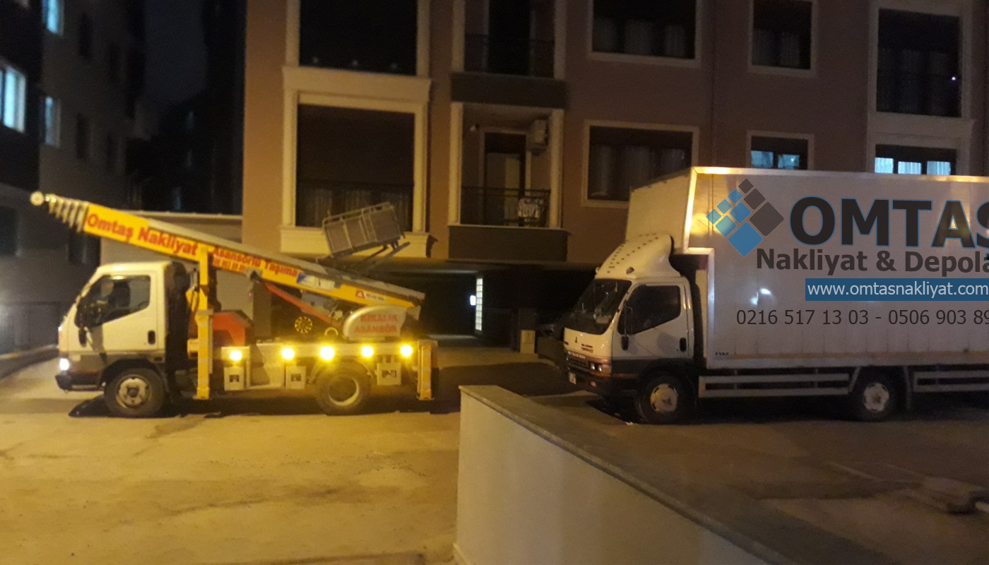 Kiralık Eşya Depoları